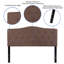 Ciriaca Arched Button Tufted Upholstered Headboard-619430003-619429960