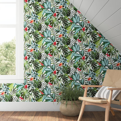 Papier peint adhésif Rainforest