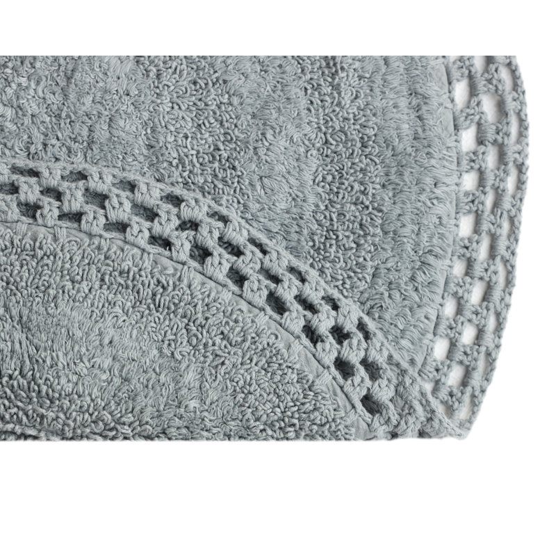 Tapis pour salle de bain Adiraica, Gris