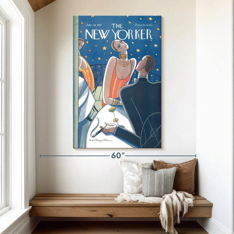 Hardie July 23 1927 Cover, 51" H x 34" W