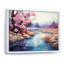 Impression sur toile «Al tranquillité» - campagne-96322362-96322354