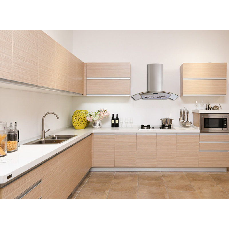  Hotte murale convertible 36 pouces 600 CFM en acier inoxydable