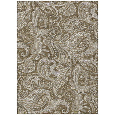 Cresley Paisley Indoor / Outdoor Rug