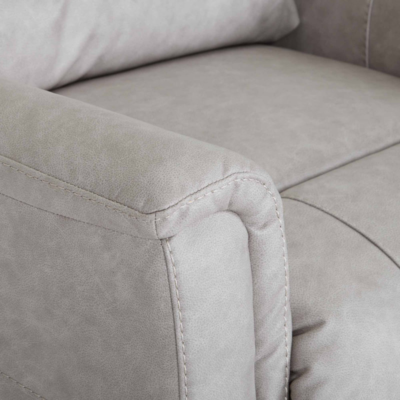 Rodesta Recliner, Silver