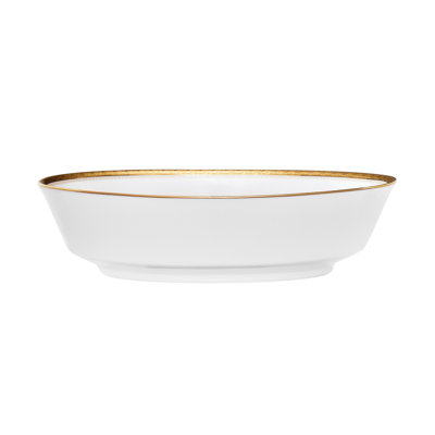 Noritake Charlotta Oval Vegetable Bowl, 9-3/4", 32 Oz.