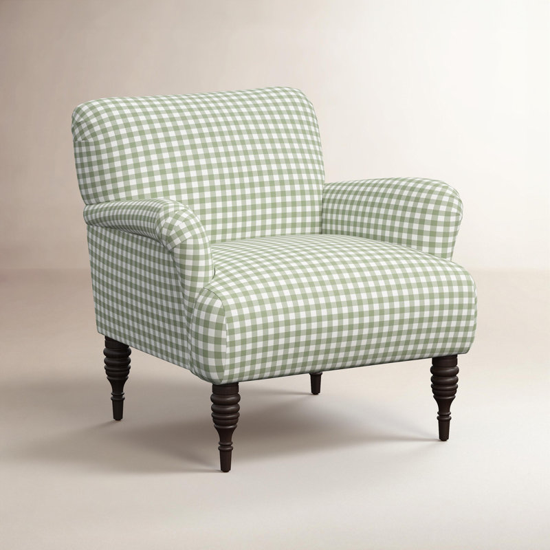Chaise Norwood, Vichy classique sauge