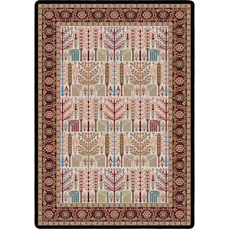 Life Giver, Rectangle 7'8" x 10'9"