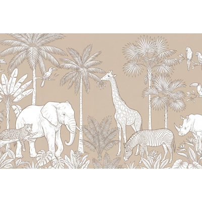 Papier peint Jungle