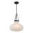 Keiya 1-Light Pendant in Black-952584353