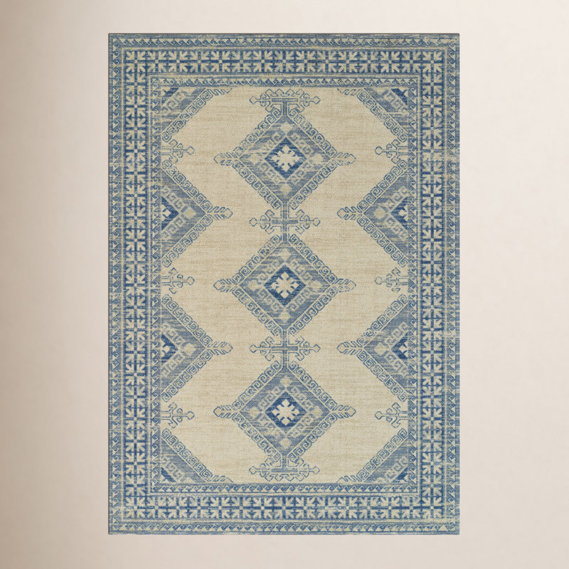 Aldona Oriental Indoor Rug, Runner 2'3" x 7'6"