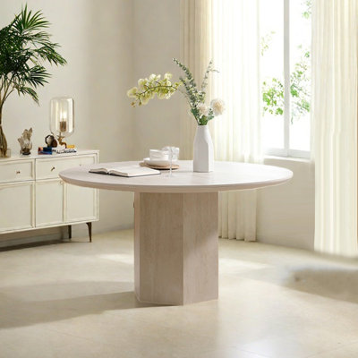 French Style Round Dining Table
