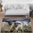 Chic Soft Non-Woven Rug with Floral and Bird Print for a Touch of Elegance in any Living Room or Bedroom Setting-114329432