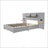 Queen Upholstered Platform Bed