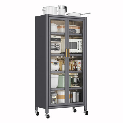 Pargu Kitchen Island by Ebern Designs