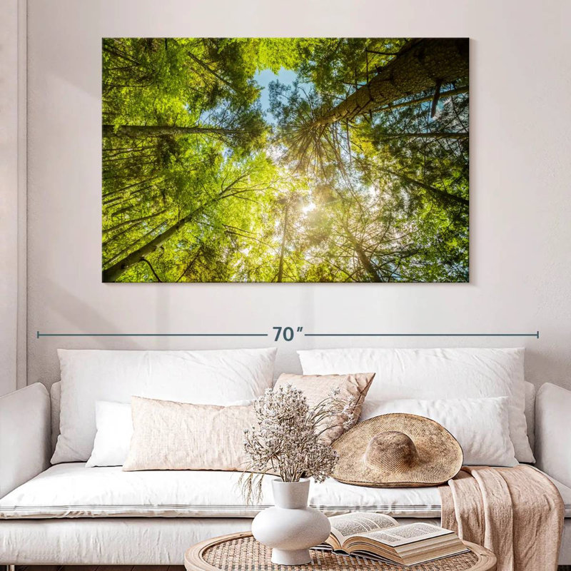 Harnek Tree Top, 34" H x 51" W