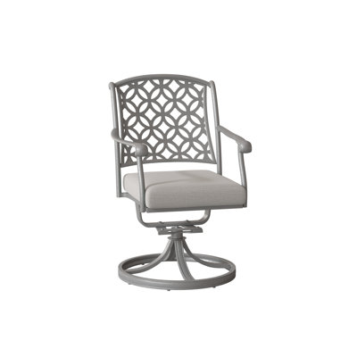 Fauteuil de patio pivotant avec coussin Casa
