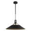 Henry Outdoor Pendant with Metal Shade-1471280640-1471280643