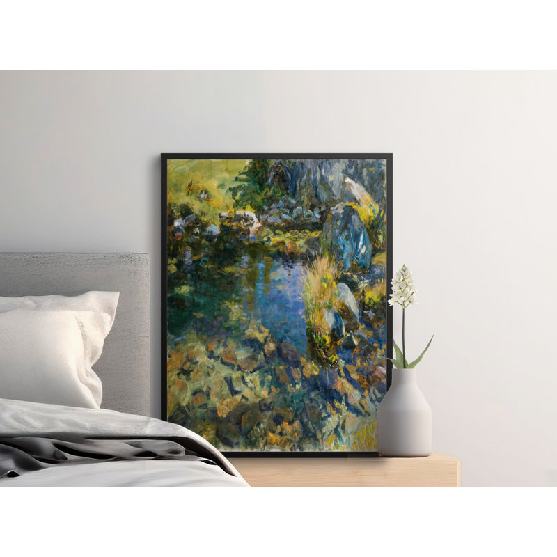 Percy 1 Piece Wall Art, 28x40