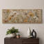 «Warm Wildflower Meadow», art de chambre à coucher, impression sur toile encadrée, 3 pièces-131476493-131476498