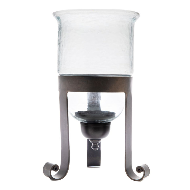 Ouragan de table en fer 12,75 po