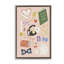 Cadre flottant rétro pour amoureux des chats, design par Amanda Houston-719585566-719585537