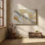 Toile en marbre, art mural fluide abstrait - impression moderne de luxe en agate, décoration en pierre élégante pour salon glamour-958907655