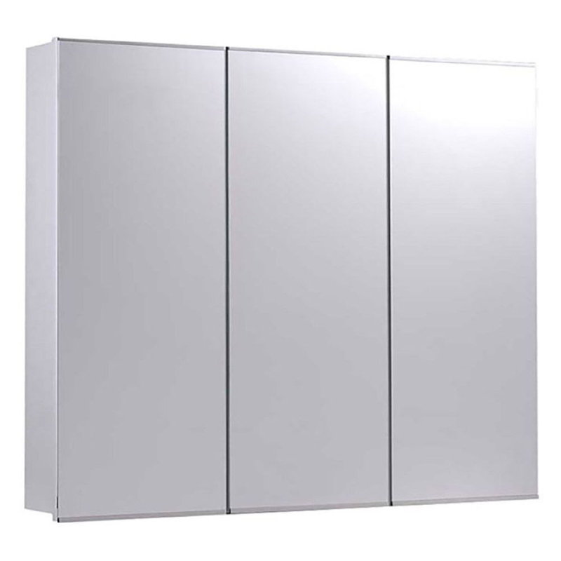 Deandre Tri-View Medicine Cabinet, 36" x 36"