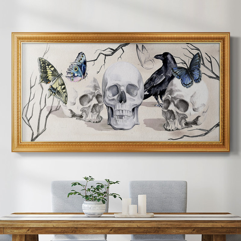 Collection Nevermore, reproduction d'art sur toile, H 29 po x l 53 po x P 2,5 po