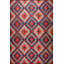 Tapis rose géométrique à motif géométrique moderne lavable à la machine-2124631082