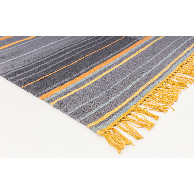 Turk Geometric Hand Woven Area Rug, Rectangle 200 x 290cm