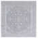 Calidia Floral Light Gray/Cream Area Rug