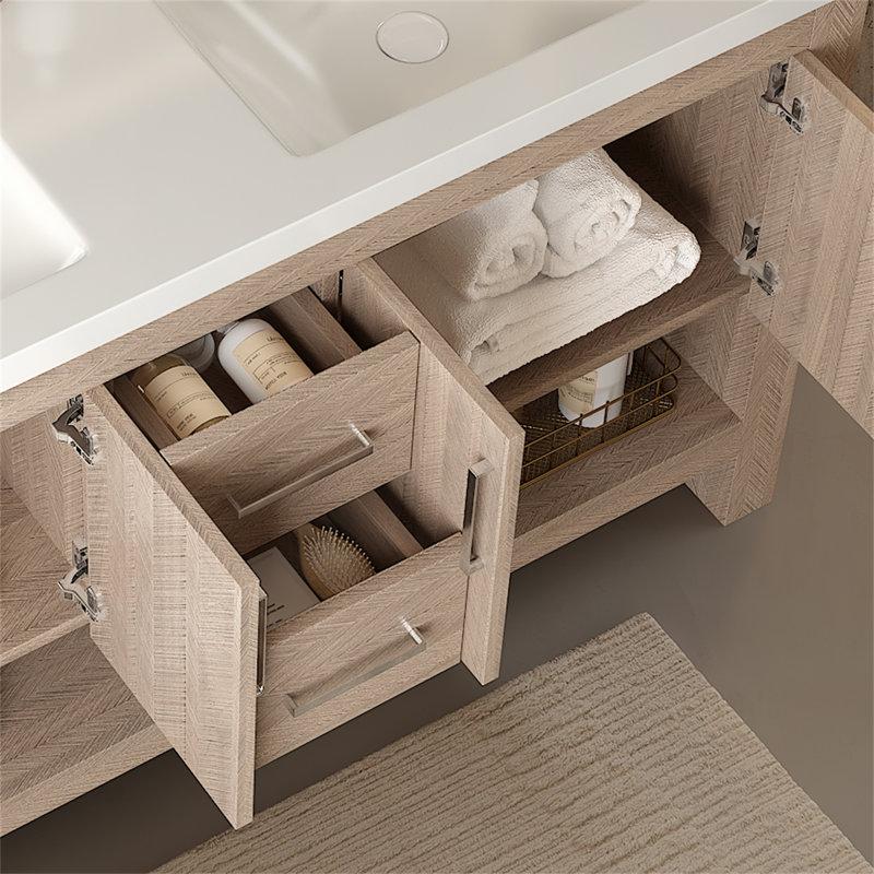 Bathroom Vanity With 2 Sinks