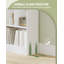 Bookshelf, bookcase, with 6 compartments, storage shelf, freestanding shelf, for living room, office, bedroom-1568818559-1568818546
