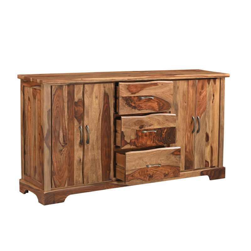 Chaliyah Beatt Traditional Bench, Natural