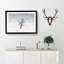 Winter Tree - Picture Frame Painting Print-56739350-56739354