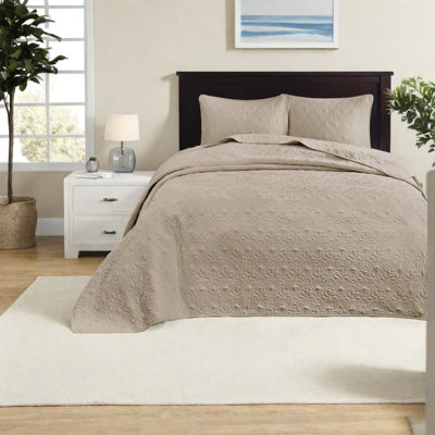 Ensemble de literie réversible en coton pour lit simple TG