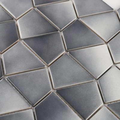 Diamond Series 2" x 3" Porcelain Mosaic Tile