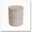 Outdoor Concrete Side Table