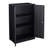 Metal Storage Cabinet with Lock - Adjustable Shelf & Folding Design for Office/Home-81673935