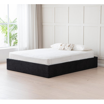Lit de rangement relevable Braud
