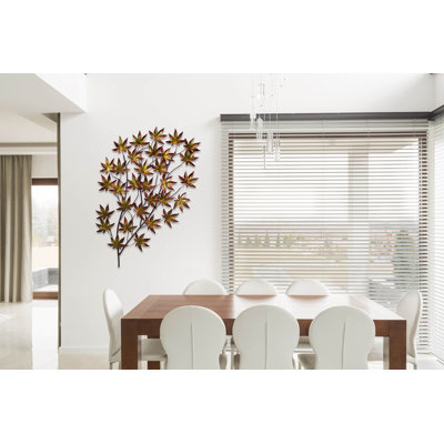 Landscape & Nature Handcrafted Metal Wall Decoration 