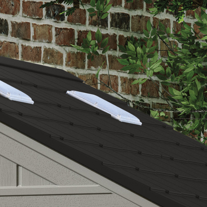 Suncast 6 ft. x 5 ft. Resin Storage Shed