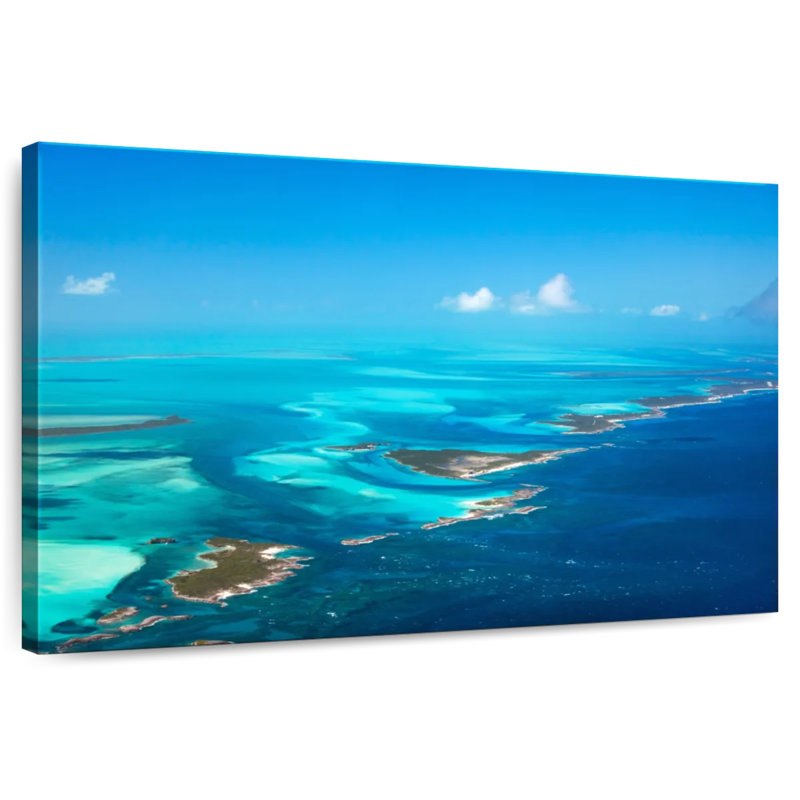 Gillard The Bahamas Island, 8" H x 12" W
