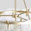Iron 16-Light Chandelier