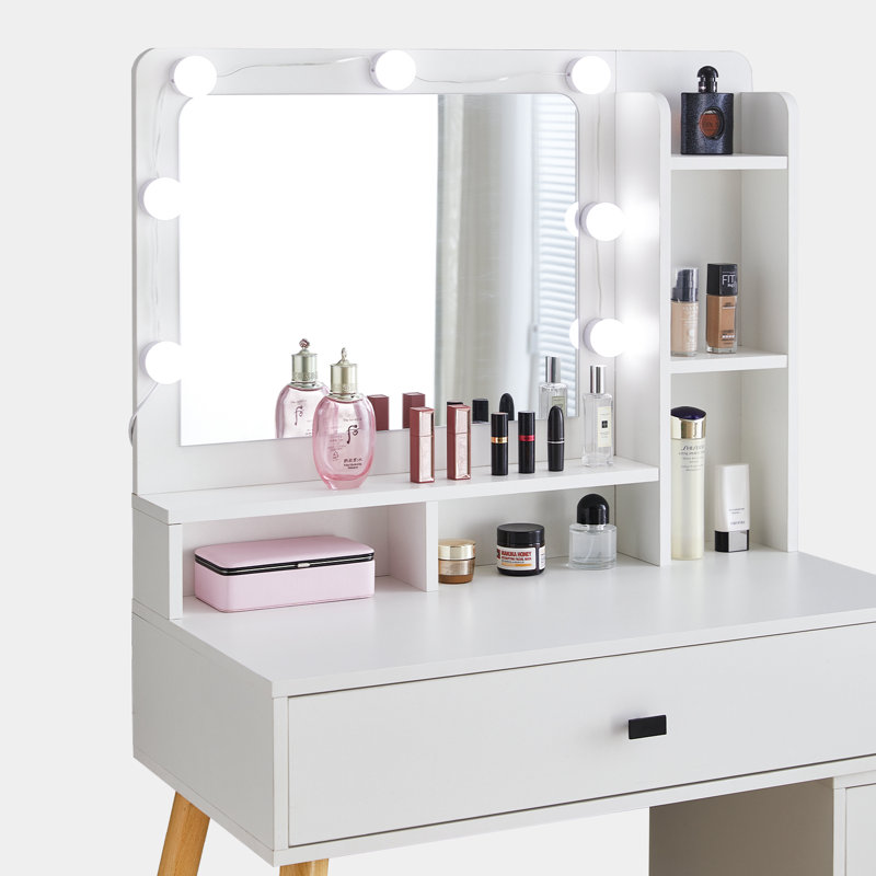 Dressing Table with Mirror