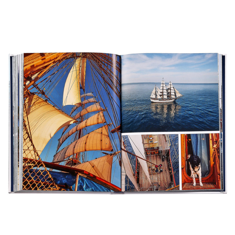Boat Life Leather Bound Special Edition Coffee Table Book