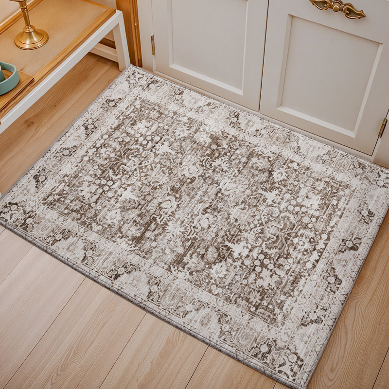 Non-Slip Indoor Doormat, 31.5" W x 47" L