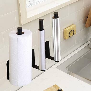 Latitude Run® Under Cabinet Mounted Paper Towel Holder