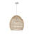 17 inch bamboo cage shape pendant
