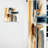 Modern Blue And Gold Abstract II - Abstract Curtain - Velvet Room Darkening - 1 panel-107593101